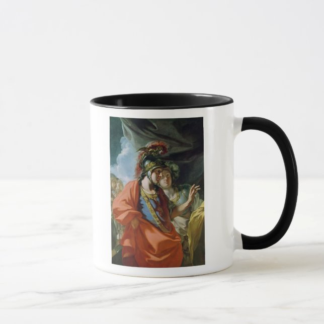 Die Milde von Alexander der Große Tasse (Rechts)