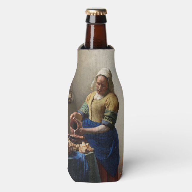 DIE MILKMAID FLASCHENKÜHLER (Flaschenvorderseite)