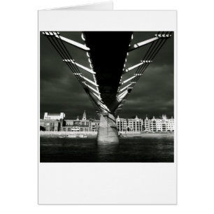Die Millenium-Brücke