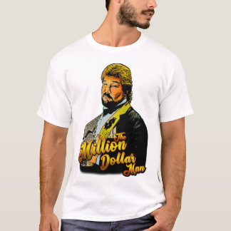 Die Millionen Dollar Mann T-Shirtthe Million Dolla T-Shirt