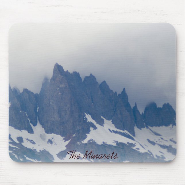 Die Minarett-Mausunterlage Mousepad (Vorne)