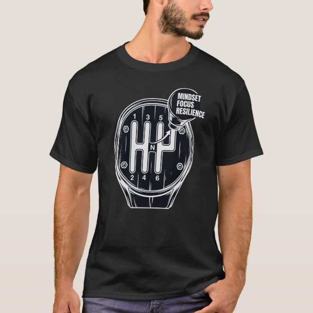 Die Mind Forge - Verändere Deine Denkweise T-Shirt (Vorderseite)
