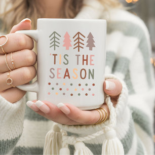 Die Minimalisten-Weihnachtsbäume der Saison Kaffeetasse