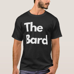 Die minimalistischen Bard-Titel T-Shirt