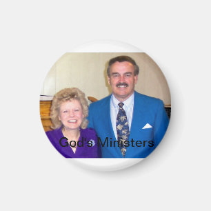 Die Minister Magnet des Gottes