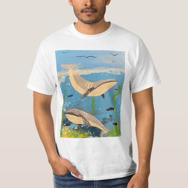 DIE MINKE WALES T-Shirt (Vorderseite)