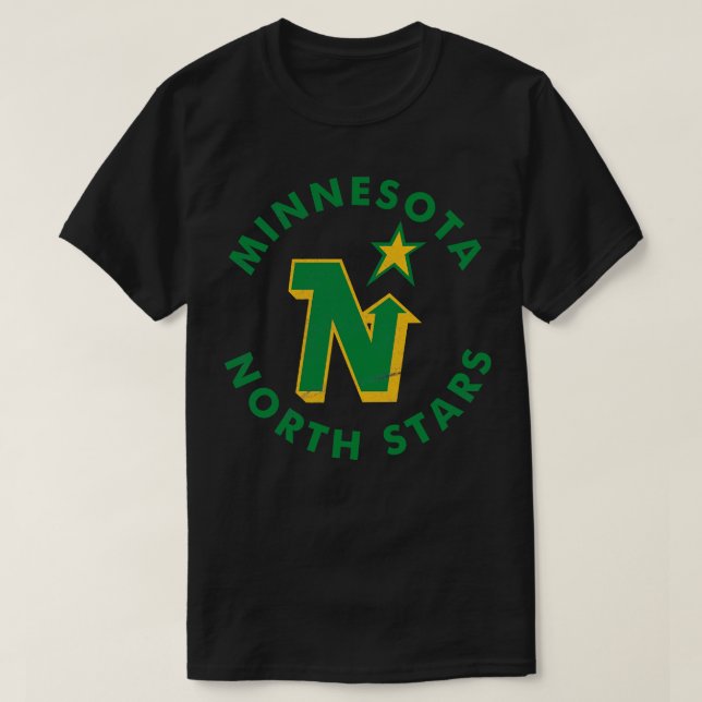 Die Minnesota-Eishockey-Mannschaft der Nordstars T-Shirt (Design vorne)