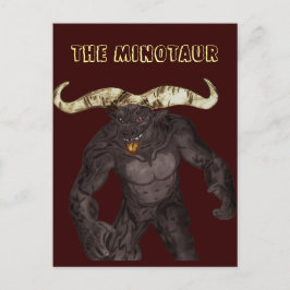 Die Minotaur-Postkarten (2) Postkarte