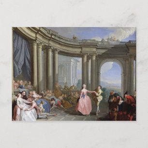 Die Minuette Postkarte