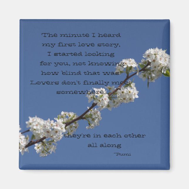 Die Minute, in der ich meine erste Liebe gehört ha Magnet (Vorne)