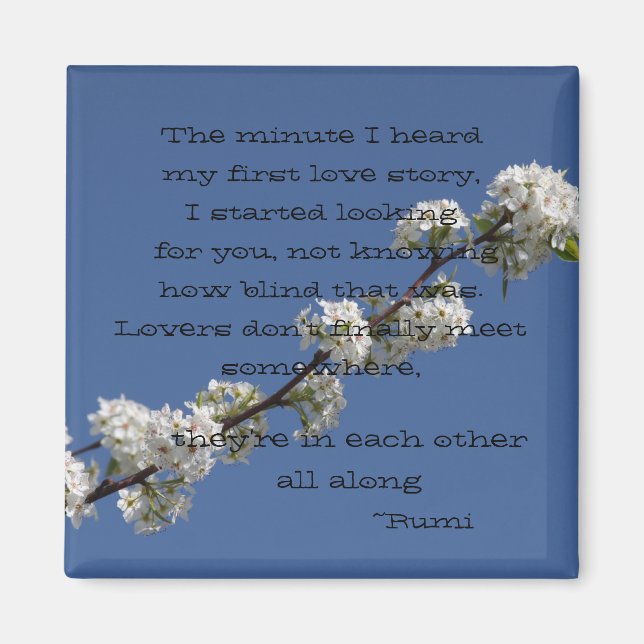 Die Minute, in der ich meine erste Liebe gehört ha Magnet (Vorne)