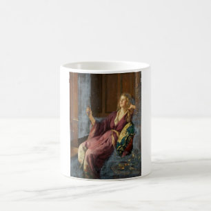 Die Minx (von John Collier) Kaffeetasse