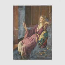Die Minx (von John Collier) Seidenpapier