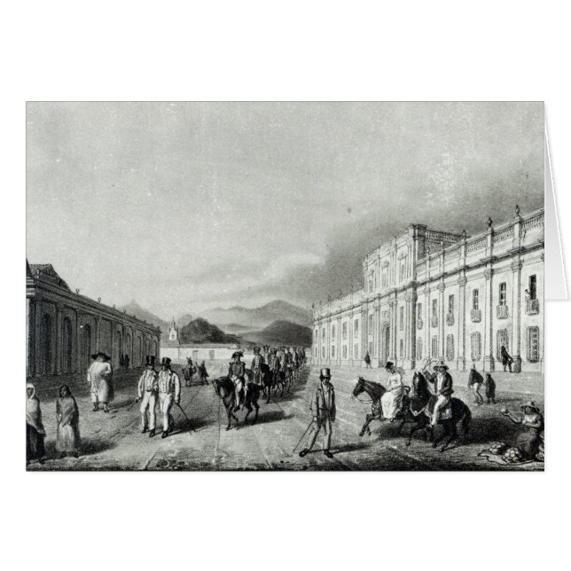 Die Minze von Santiago (Vorderseite (Horizontal))