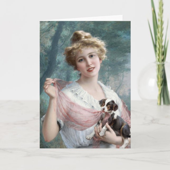 Die Mischlinge | Émile Vernon Karte (Vorderseite)