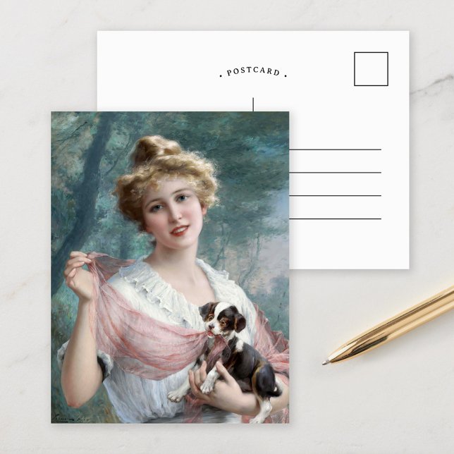 Die Mischlinge | Émile Vernon Postkarte (Von Creator hochgeladen)