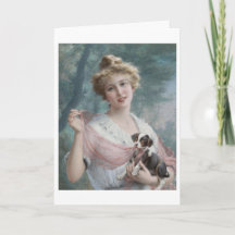Die Mischous Puppy (1915) Emile Vernon Card