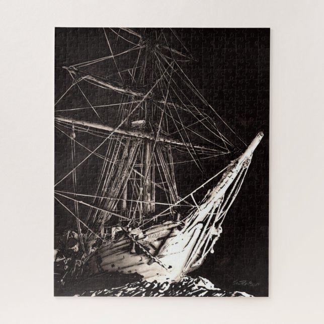 Die miskatonische puzzle (Vertikal)