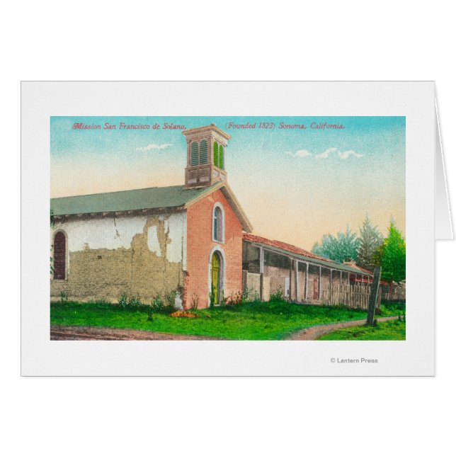 Die Mission San Francisco de Solano (Vorderseite (Horizontal))