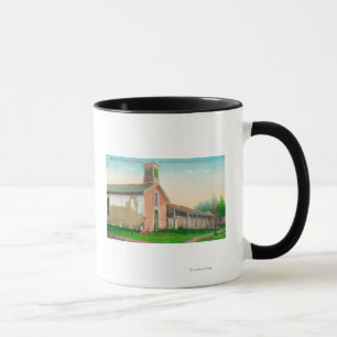 Die Mission San Francisco de Solano Tasse