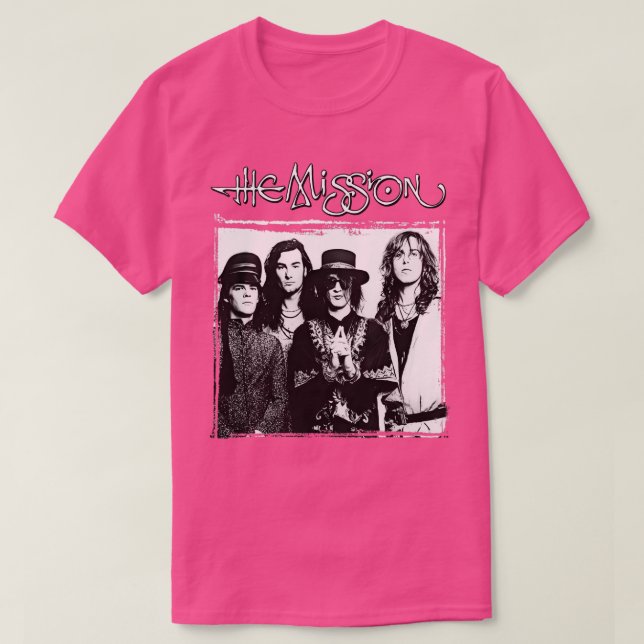 Die Mission T-Shirt (Design vorne)