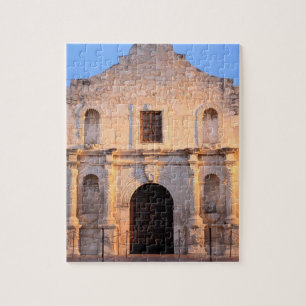 Die Mission von Alamo im heutigen San Antonio, Puzzle