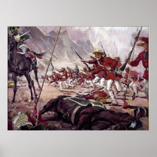 Die Mississippi-Flöten von Ken Riley Poster