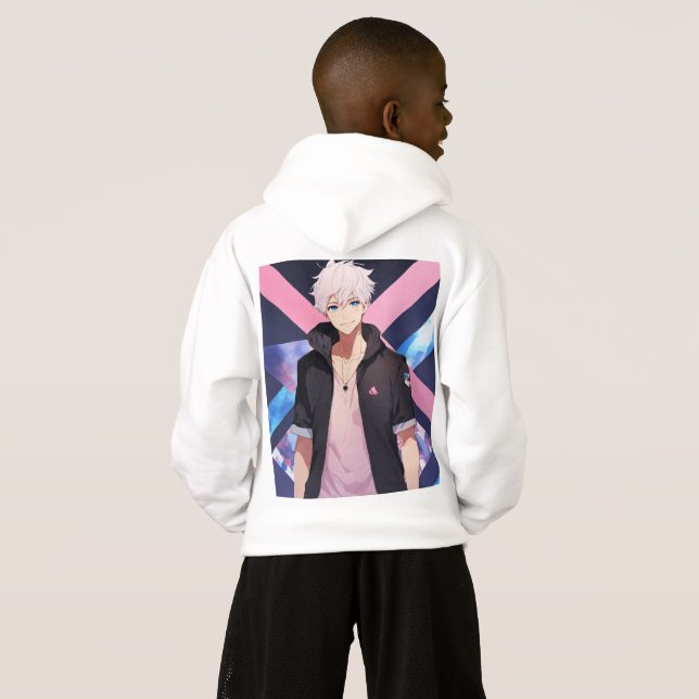 "Die Mit Augen Rebelle" Hoodie (Schwarz voll)