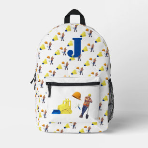 Die Mit Monogramm Konstruktion der Jungen Bedruckter Rucksack