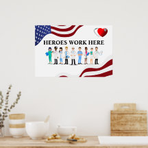 Die Mitarbeiter des Krankenhauses arbeiten hier mi