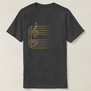 Die Mitarbeiter des T - Shirt Musikalisches Leben