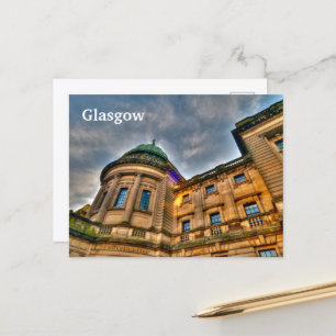Die Mitchell-Bibliothek, Glasgow, Schottland Postk Postkarte