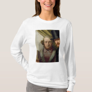 Die Mitglieder des Vereins des Hamburg-Künstlers, T-Shirt