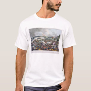 Die Mitte der britischen Armee in der Aktion am Ba T-Shirt