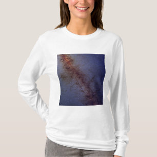 Die Mitte unserer Milchstraße-Galaxie T-Shirt