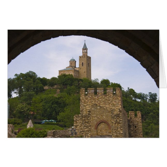 Die mittelalterliche Festung von Tsarevets (Vorderseite (Horizontal))