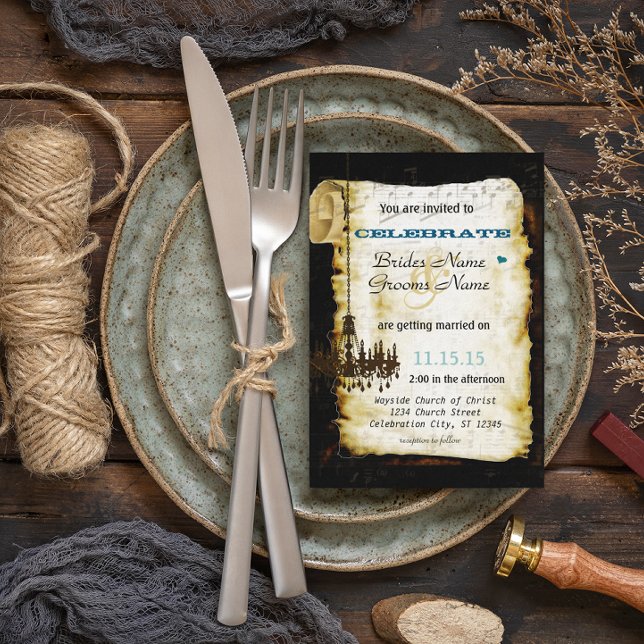 Die mittelalterliche Renaissance heiraten meine be Einladung (Von Creator hochgeladen)