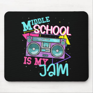 Die Mittelschule ist mein Ding Süßes Lehrer-Shirt  Mousepad