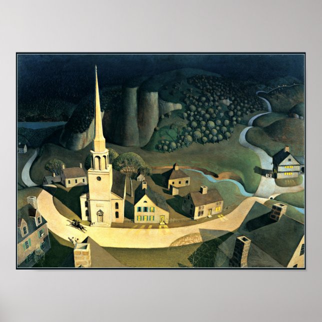 Die Mitternachtsreise von Paul Revere Poster (Vorne)