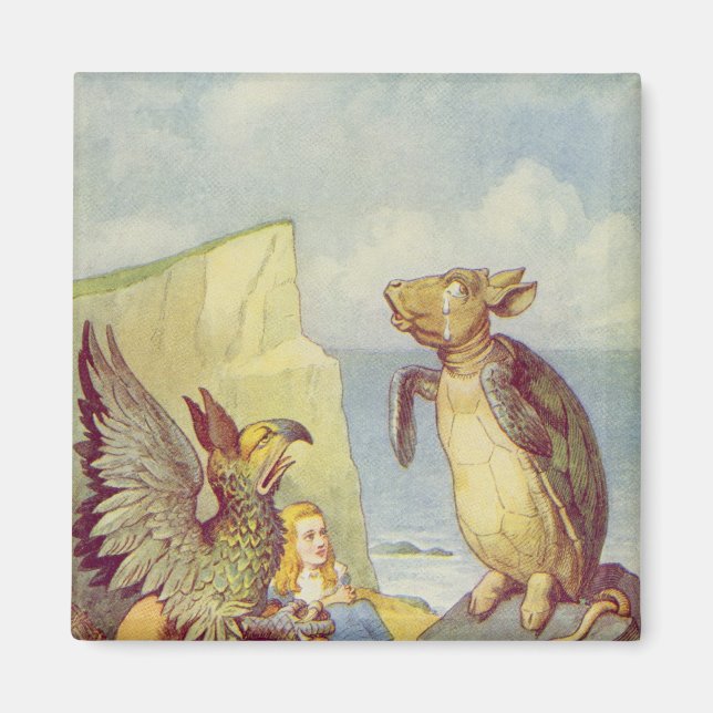 Die Mockschildkröte und der Griffin Magnet (Vorne)