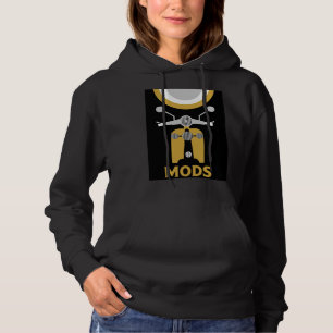Die Mod - Mod und Rockers - britische Musik Hoodie