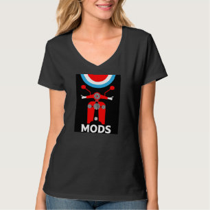 Die Mod - Mod und Rockers - britische Musik T-Shirt