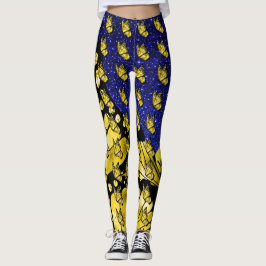 Die Mode des sozialen Schmetterlings-Pops Leggings