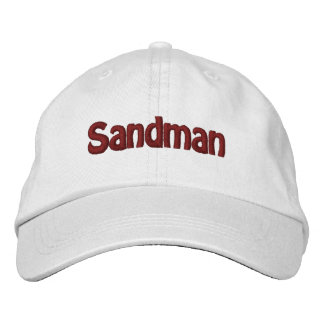 Die Mode-lustiger Neuheits-Golf SANDMAN der Männer Bestickte Baseballkappe