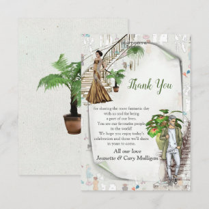 Die Modedesigner RSVP Karte