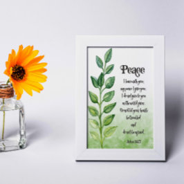 Die moderne Bibel Verse John Card Tischnummer