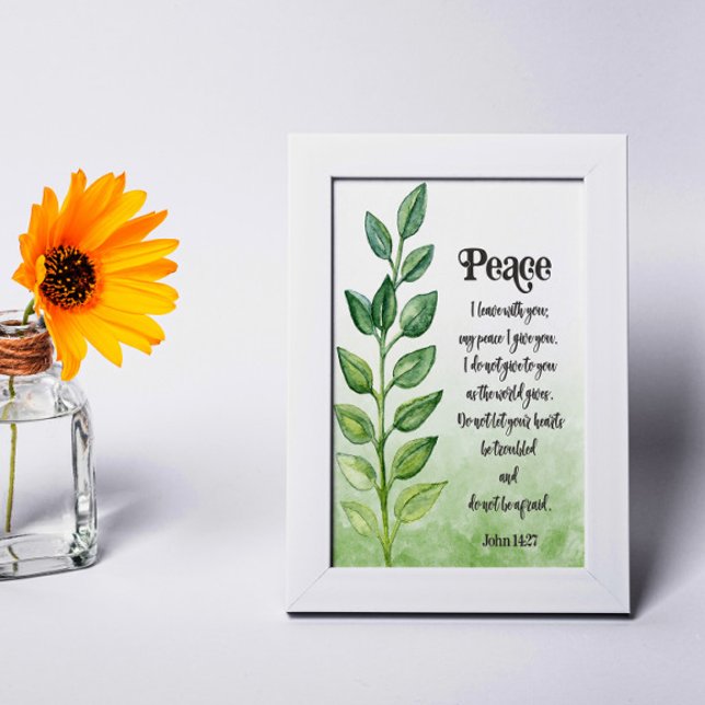 Die moderne Bibel Verse John Card Tischnummer (Von Creator hochgeladen)