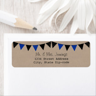 Die moderne Blue Bunting Collection