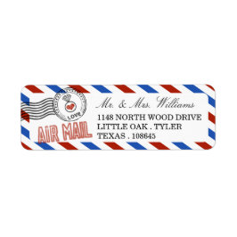 Die moderne Hochzeitskollektion der Luftpost