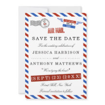 Die moderne Hochzeitskollektion der Luftpost